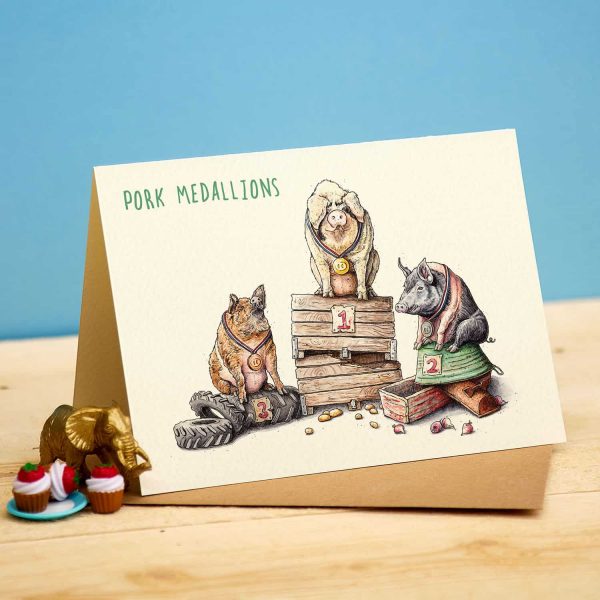 Pork Medallions Card