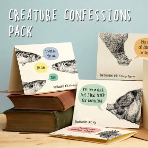 Creature Confessions Cards Set