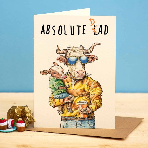 Absolute Dad Card