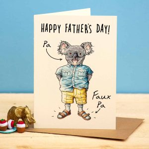 Faux Pa Card