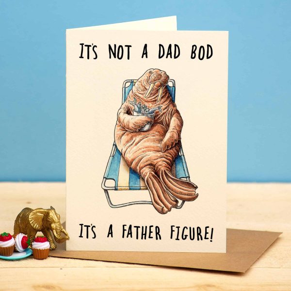 Dad Bod Card