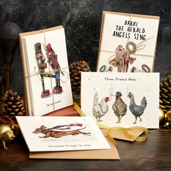 Christmas Card Set (Pack of 10)