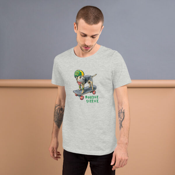 Boarder Terrier T-Shirt (Unisex)