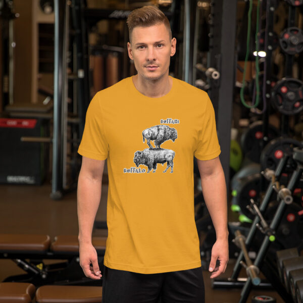 Buffahi… Buffalo T-Shirt (Unisex)