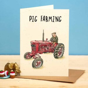 Pig Farming Card