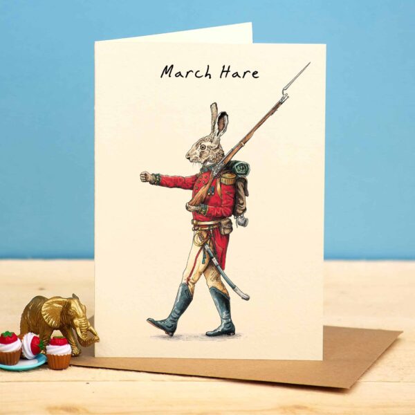 March Hare Card