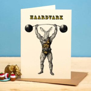Haardvark Card