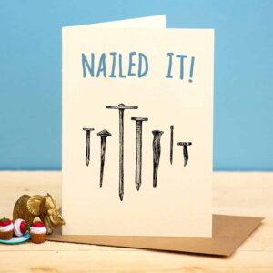 Nailed it Card