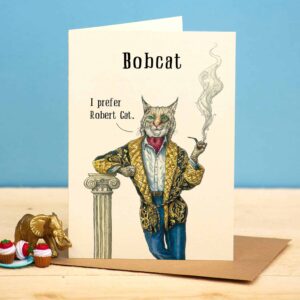 Bobcat Card