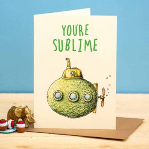 You’re Sublime Card