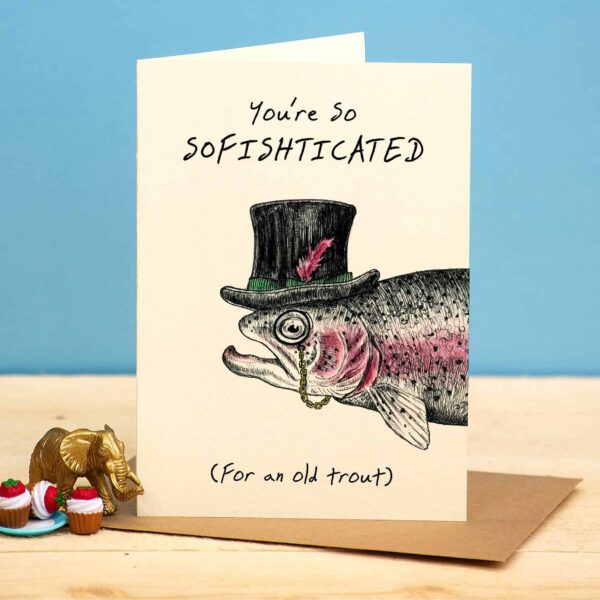 Sofishticated Card