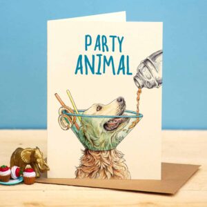 Party Animal Card