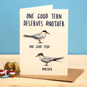 One Good Tern Deserves Another Card