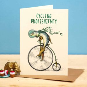 Cycling Profishiency Card