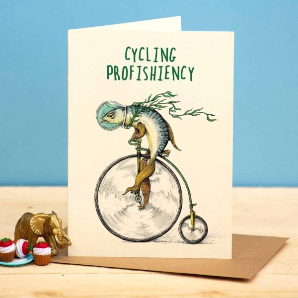 Cycling Profishiency Card