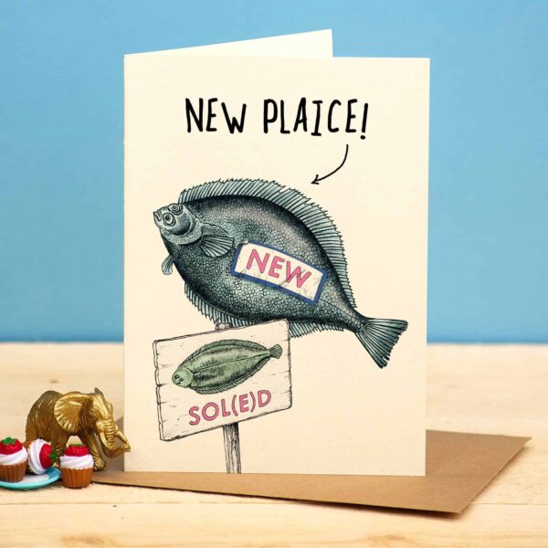 New Plaice Card