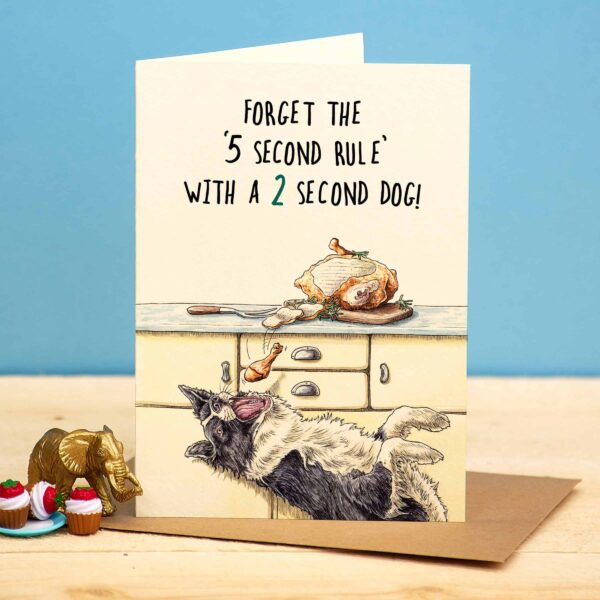 Five Second Rule Card