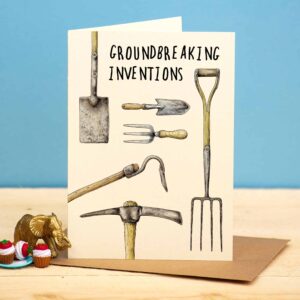 Groundbreaking Inventions Card
