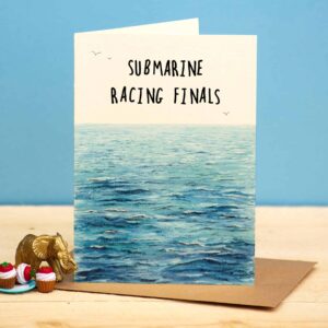 Submarine Racing Card