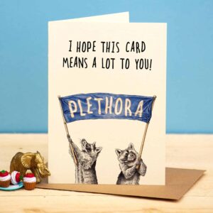 Plethora Card