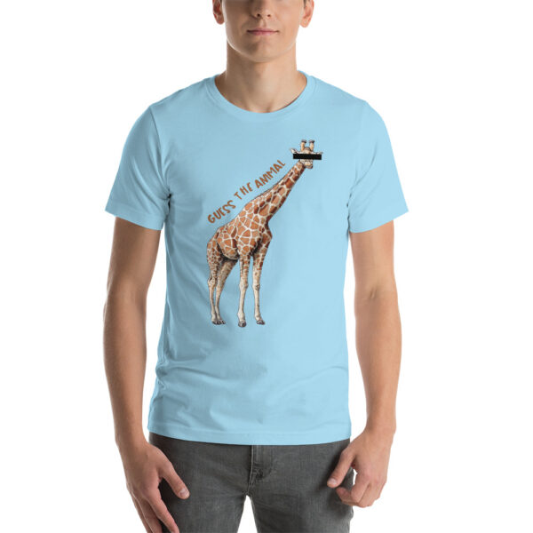 Giraffe T-Shirt (Unisex)