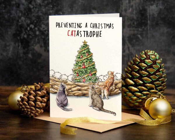 Christmas Catastrophe Card