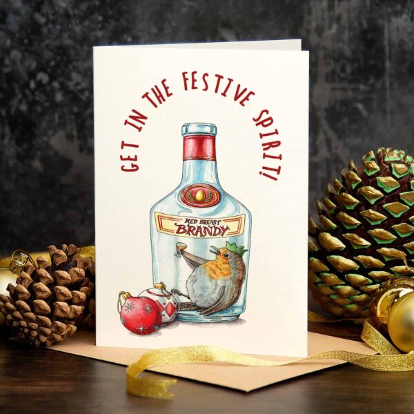 Festive Spirit Card