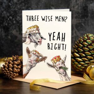 Three Wise Men Card