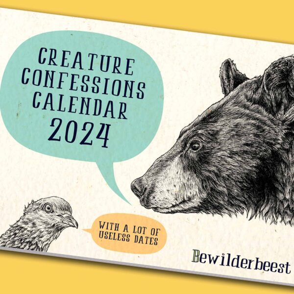 Creature Confessions Calendar 2024
