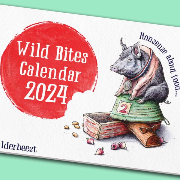 Wild Bites Calendar 2024