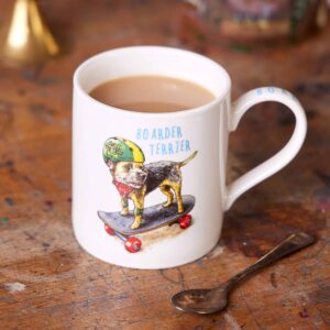 Boarder Terrier Mug