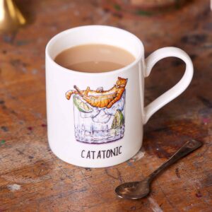 Catatonic Mug