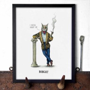 Bobcat Print