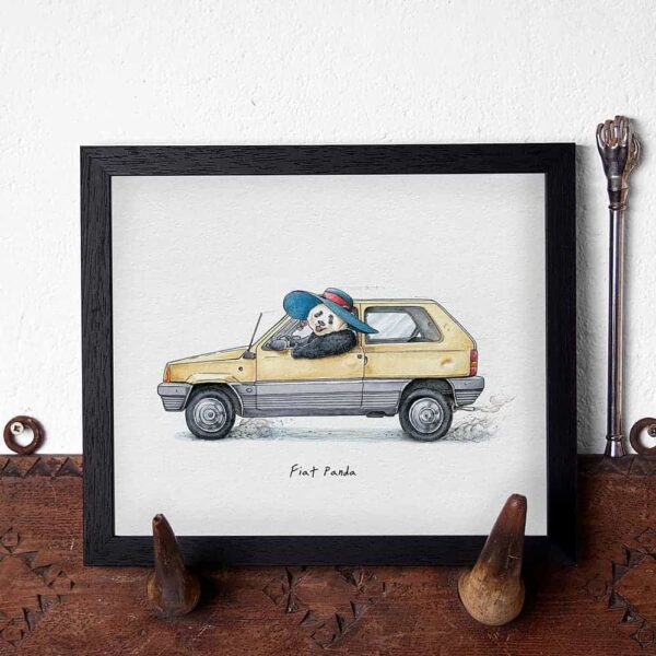 Fiat Panda Print