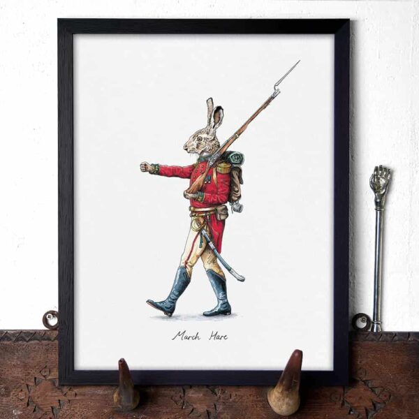 March Hare Print
