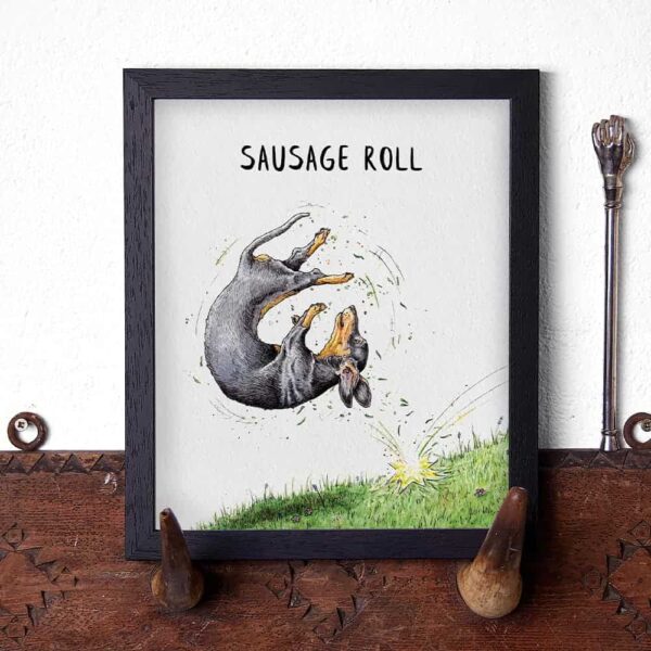 Sausage Roll Print