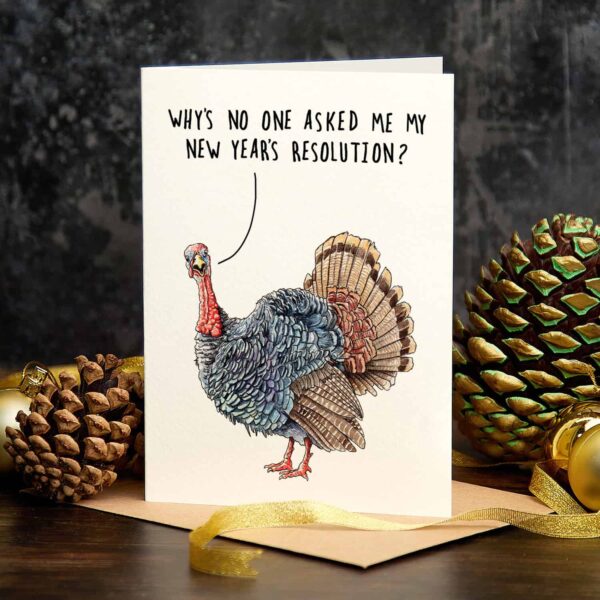 Turkey Resolution Card