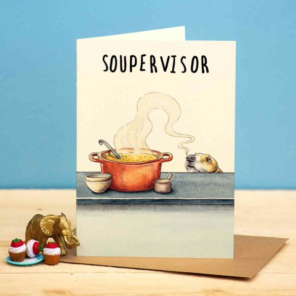 Soupervisor Card