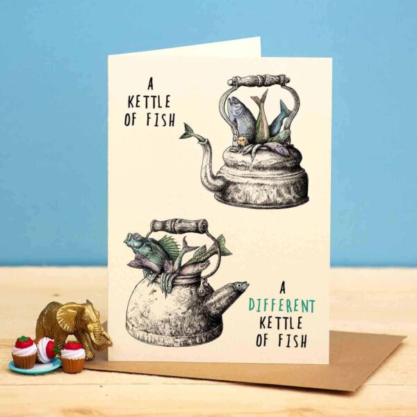Kettle Of Fish Card