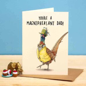 Magnipheasant Dad Card