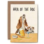 Hair Of The Dog Card - Image 2