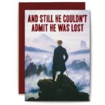 Admit He Was Lost Card - Image 2