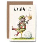 Birthday Tee Card - Image 2