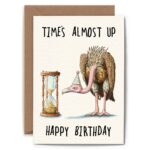 Time's Almost Up Card - Image 2