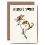 Springer Spaniel Card - Image 2