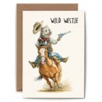 Wild Westie Card - Image 2