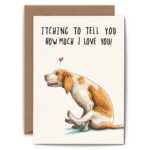 Itching Love Card - Image 2