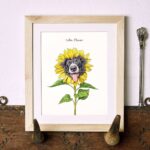 Collie Flower Print - Image 2