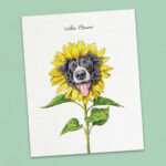 Collie Flower Print - Image 4