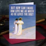 Love The Dog Card - Image 2